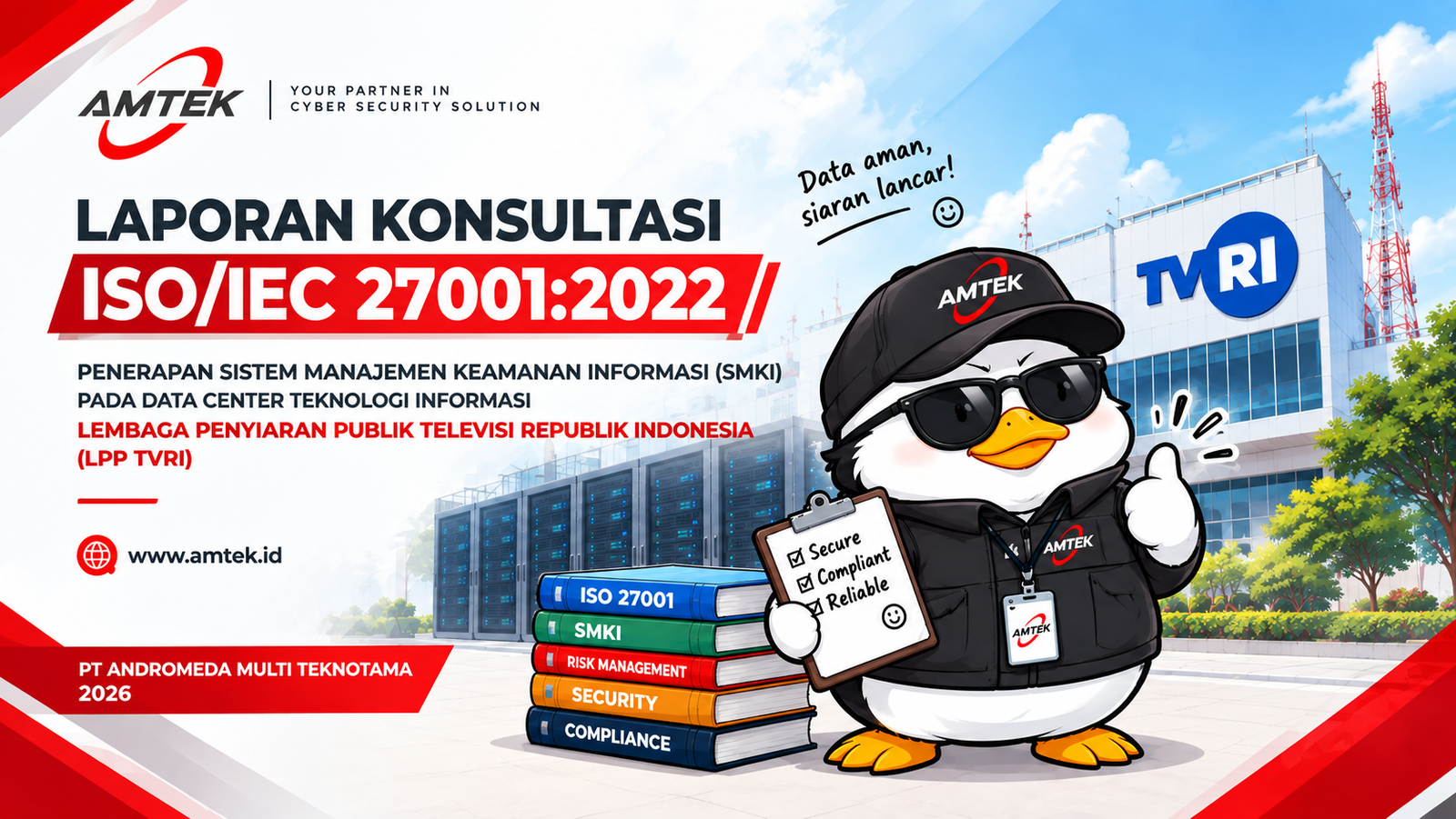 TVRI Memperkuat Sistem Manajemen Keamanan Informasi melalui Penerapan ISO 27001:2022