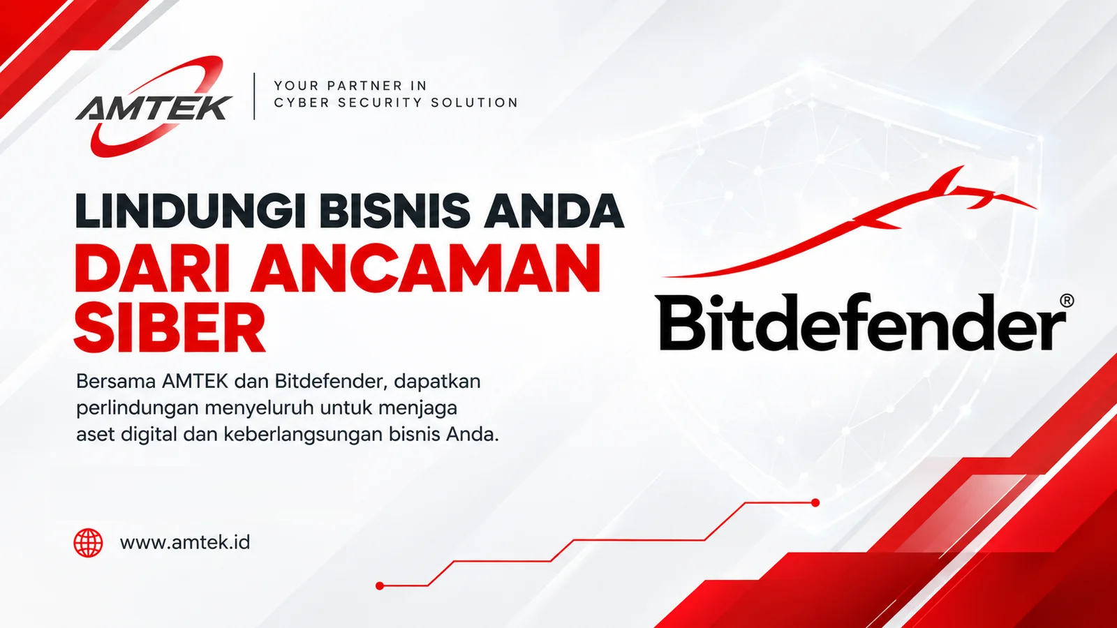 AMTEK dengan Solusi Bitdefender MDR untuk Memperkuat Keamanan Siber Organisasi