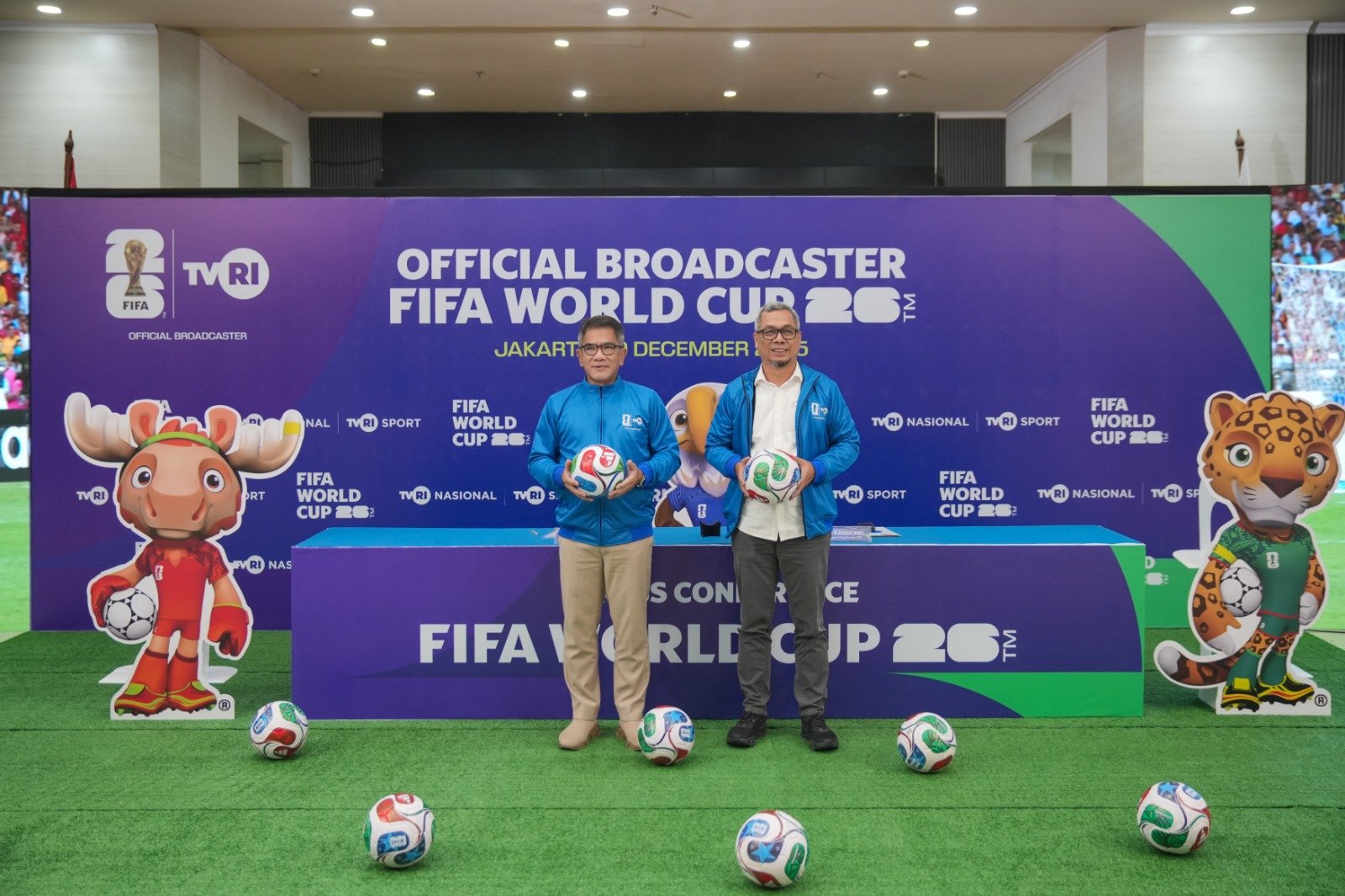 AMTEK Mendukung Infrastruktur Teknologi TVRI dalam Penyelenggaraan Piala Dunia 2026